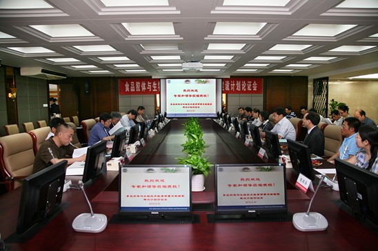 我校食品胶体与生物技术教育部重点实验室建设计划顺利通过论证